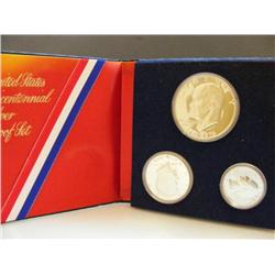 United States Bicentennial Silver Proof Set