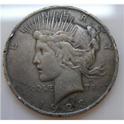 1923 Silver Liberty Dollar