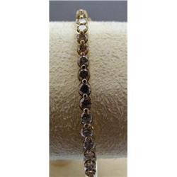 14k Diamond Bangle Bracelet 2.21 ctw 19g