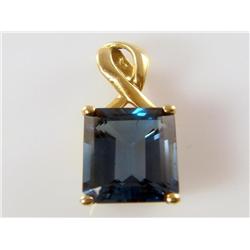 AAAA Grade London Blue Topaz