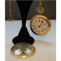 c. 1885 Buren Watch Co. Swiss Imperial Pocketwatch