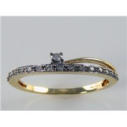 Antique Style Diamond Wedding Band