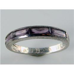 AA Grade Amethyst Ring