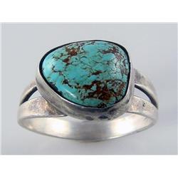 Hand Made Navajo Turquoise Ring