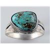 Image 1 : Hand Made Navajo Turquoise Ring
