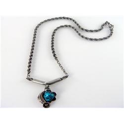 Vintage 1950s Navajo Turquoise Necklace