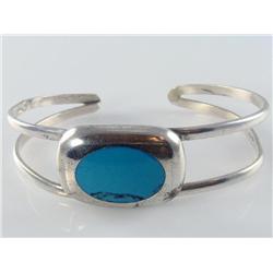 Turquoise Style Bangle Bracelet
