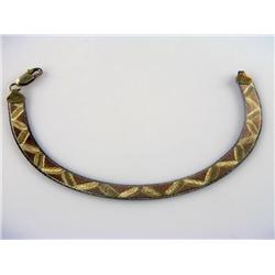 Multi Color Link Style Bracelet