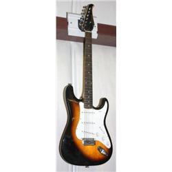 Silvertone Electric Guitar