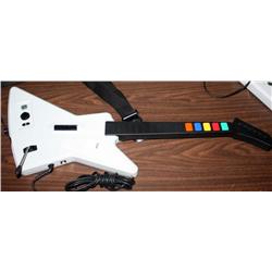 Guitar for Guitar Hero Game