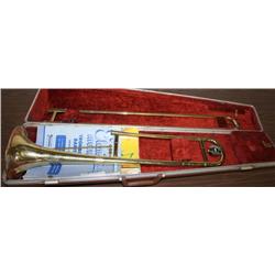 Vintage Olds Trombone in Case