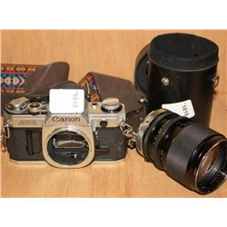 Canon Zoom Lens 35mm Camera