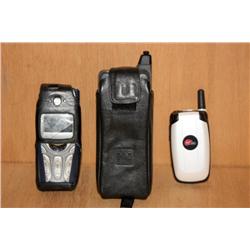 Lot- 3 Cell Phones