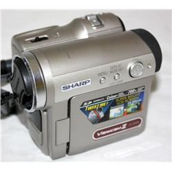 Sharp Viewcam Z Digital Zoom Video Camera