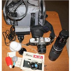 Pentax Camera and Accessories