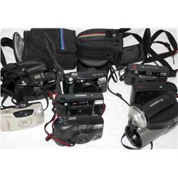 Lot -- Misc. Cameras