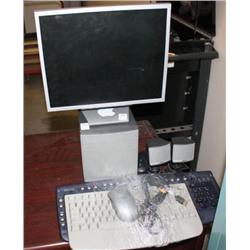 Misc. Computer Parts, Samsung Mon. Bose Speakers