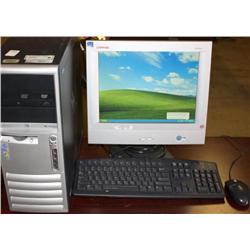 Compaq PC 2.66GHz 512MB Ram W/LCD