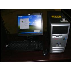 Compaq EVO PC 2.26GHz --512 MB Ram W/LCD
