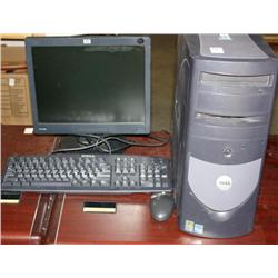 Dell PC GX240 1.5GHz 512MB Ram W/LCD