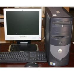 Dell GX260 2.4GHZ Home PC W/LCD