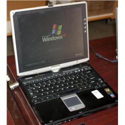 Toshiba Tablet Laptop 1.50 GHz 512 MB Ram