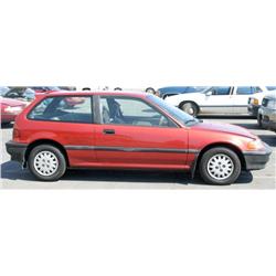 1990 Honda Civic