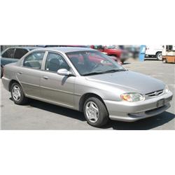 2000 KIA SEPHIA LS
