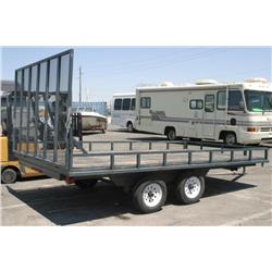 2006 CATI Flatbed Trailer