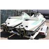 Image 1 : 2- 1990 Bombadier 8' Jetski with Trailer