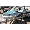 Image 2 : 2- 1990 Bombadier 8' Jetski with Trailer