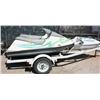 Image 3 : 2- 1990 Bombadier 8' Jetski with Trailer