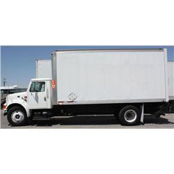 1996 International 4700 Box Truck