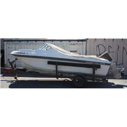 1979 CHRYSLER 17' BOAT