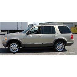 2002 Ford Explorer XLT