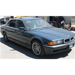 1996 BMW 740IL