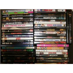 Box Lot Of DVD's