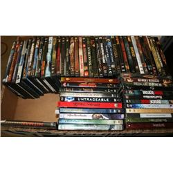 Box Lot Of DVD's