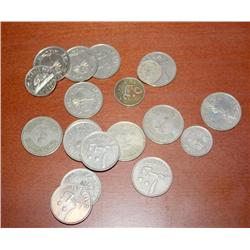 Bag of Foreign Coins