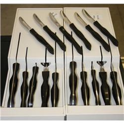 16 Piece Set Of Cutco Knifes