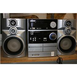 Sharp Stereo system