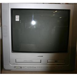 Sansui 20 TV W/VCR & DVD"