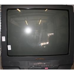 Panasonic 25 TV W/VCR"