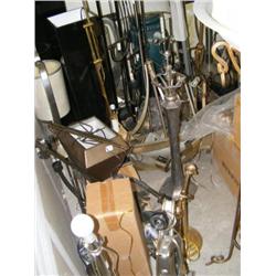 Lot Of Light Fixtures, Lamps
