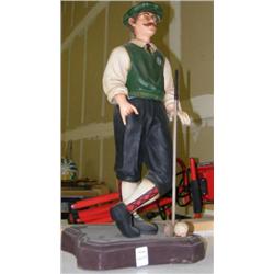 Golf Statue