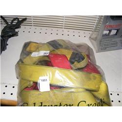 Bag of Safety Harness & Safety Equipment