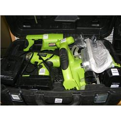 Kawasaki 19.2 V Cordless Kit
