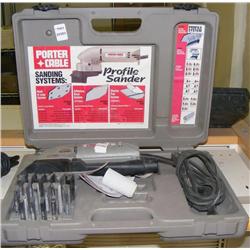 Electric Sander With Case