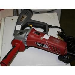 Skil Electric Grinder & Electric Staple Gun