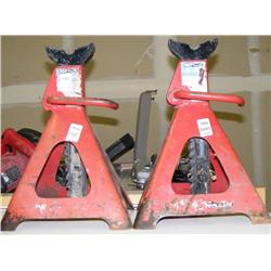 Set Of 6 Ton Floor Stands